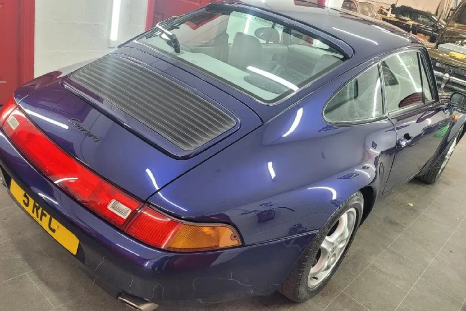 classic car restoration about us