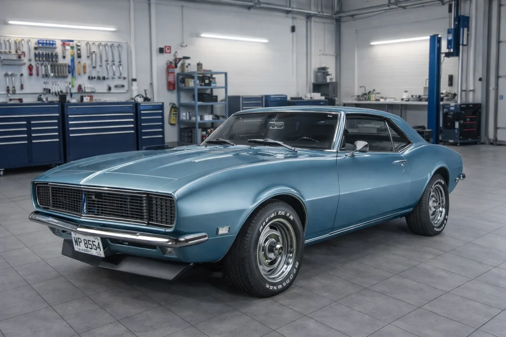classic car restoration camaro 1969